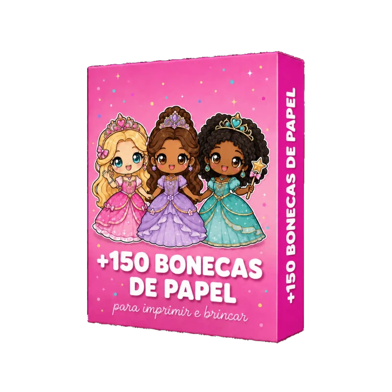 Basic printable paper dolls collection