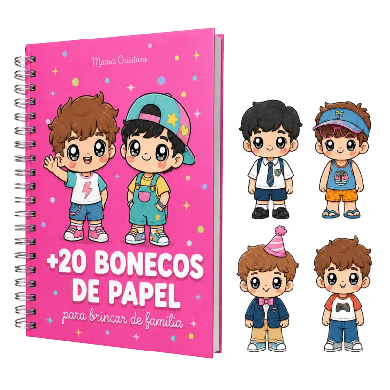 20 mini brother and friend characters